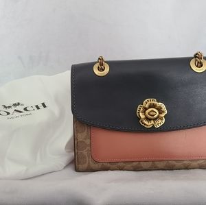 SOLD  Colourblock Signature Parker Tea Rose